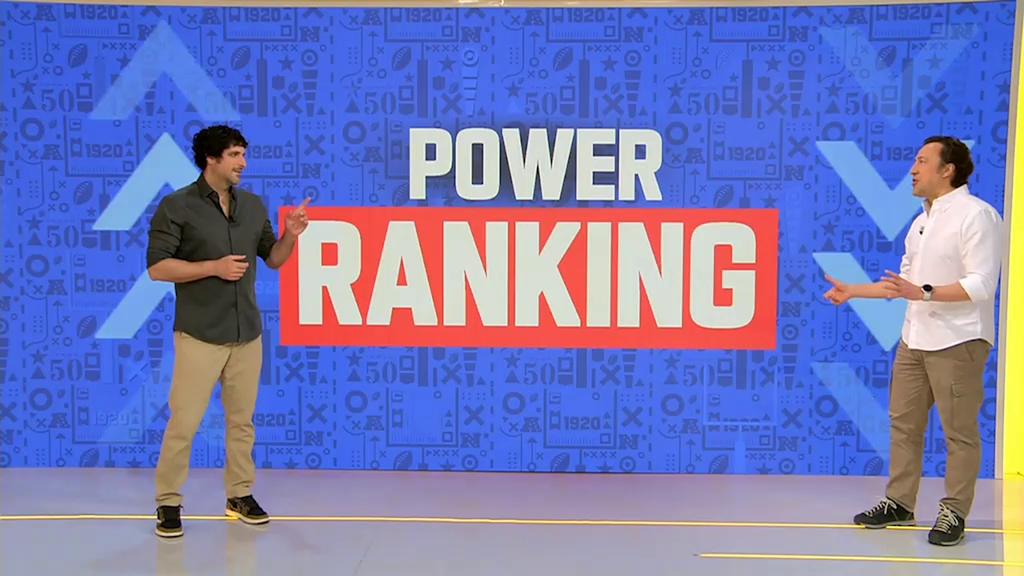 Sagasti y Ponseti hacen su último Power ranking antes de la Superbowl
