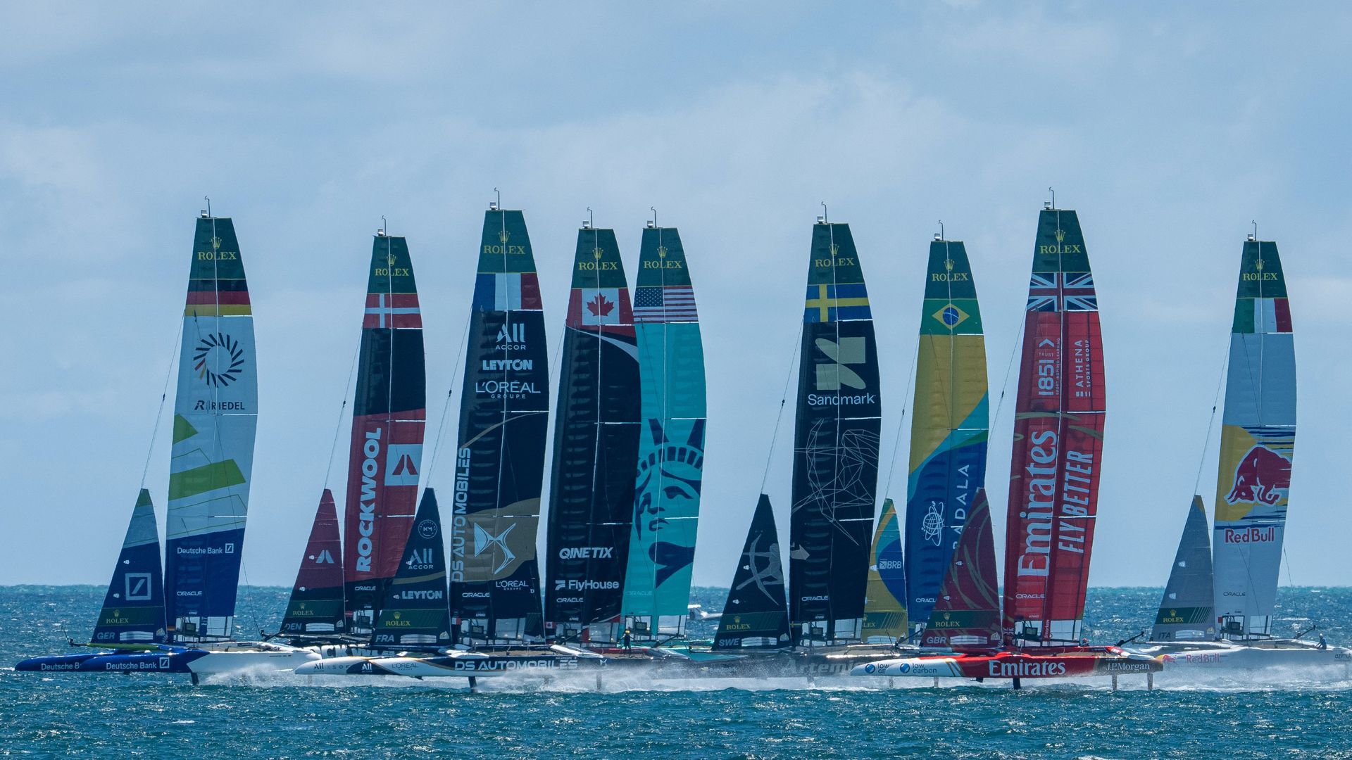 SailGP elige Valencia como nueva sede española del circuito de SailGP