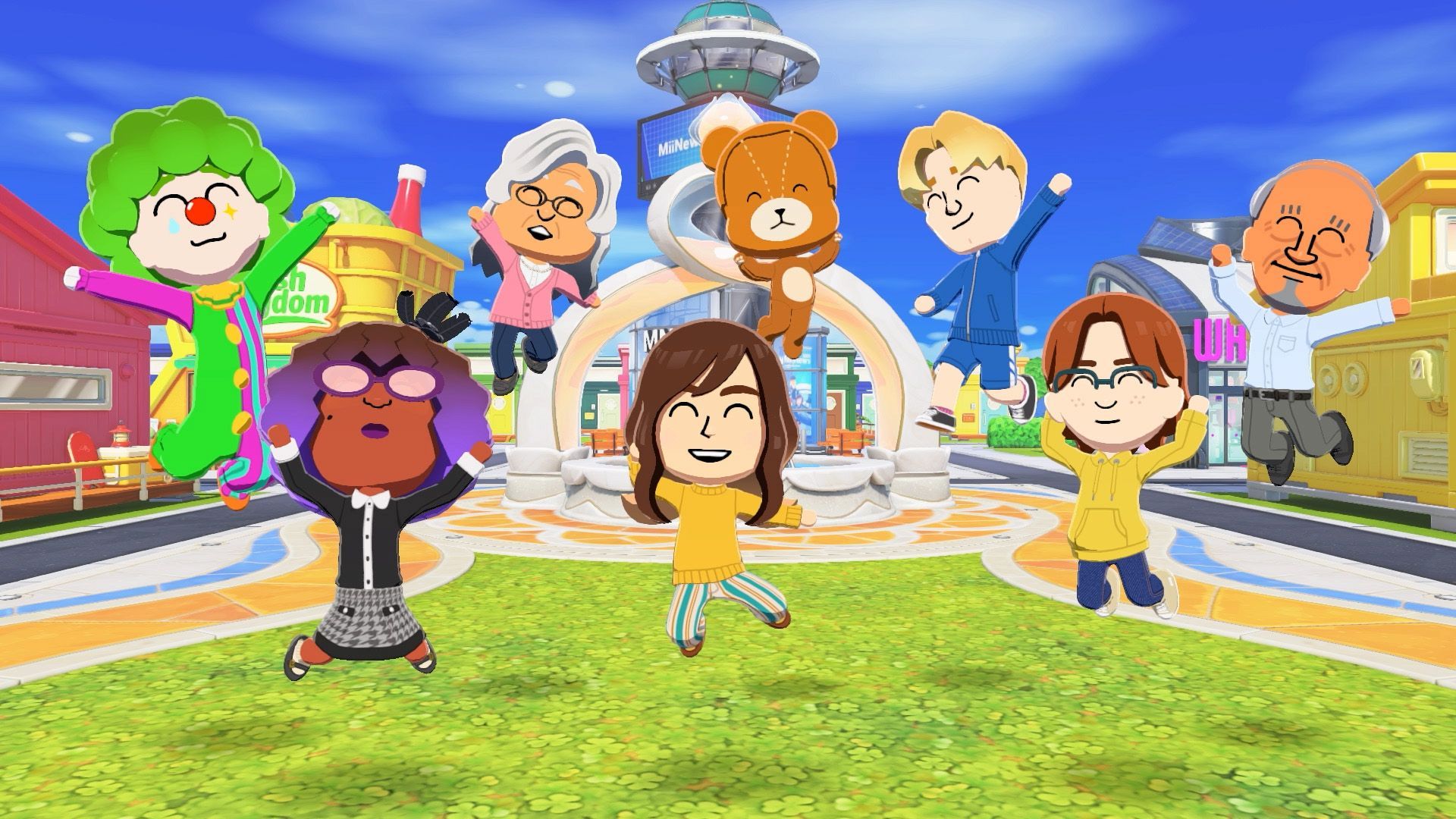 Tomodachi Life: Una vida de ensueño