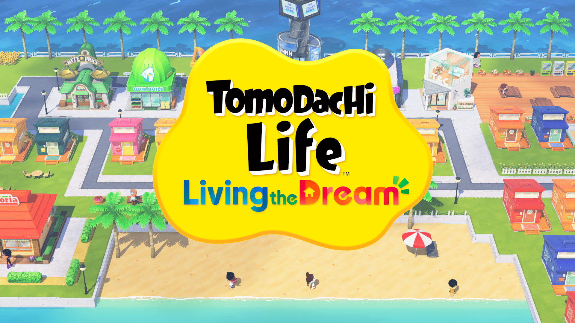 Tomodachi Life: Una vida de ensueño Tomodachi Life: Una vida de ensueño