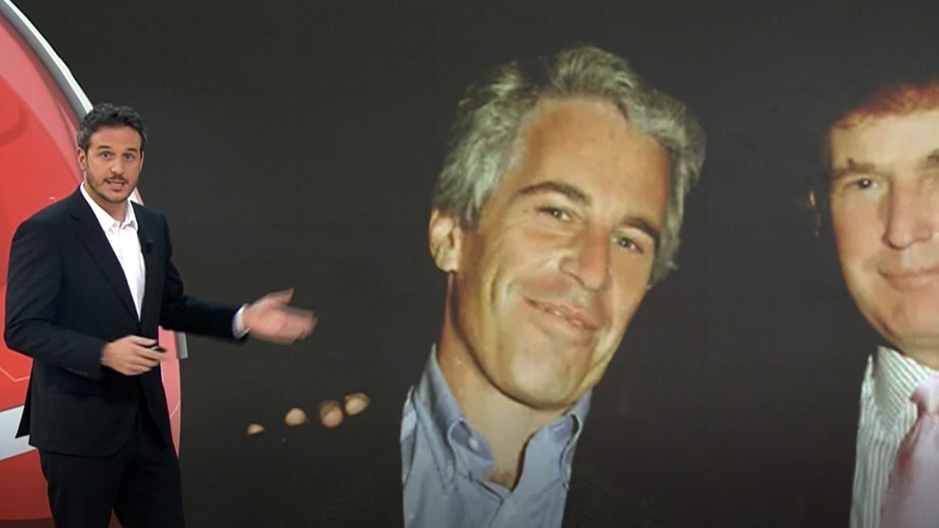 Papeles de Epsteon: Una menor de 13 años asegura que fue golpeada y violada por Donald Trump