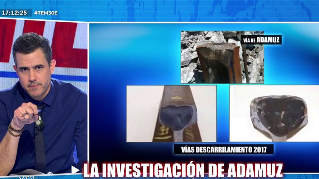 Un ingeniero compara una mancha en la vía de Adamuz con otra de un accidente de 2017 Todo es mentira 2026 Top Vídeos 1768