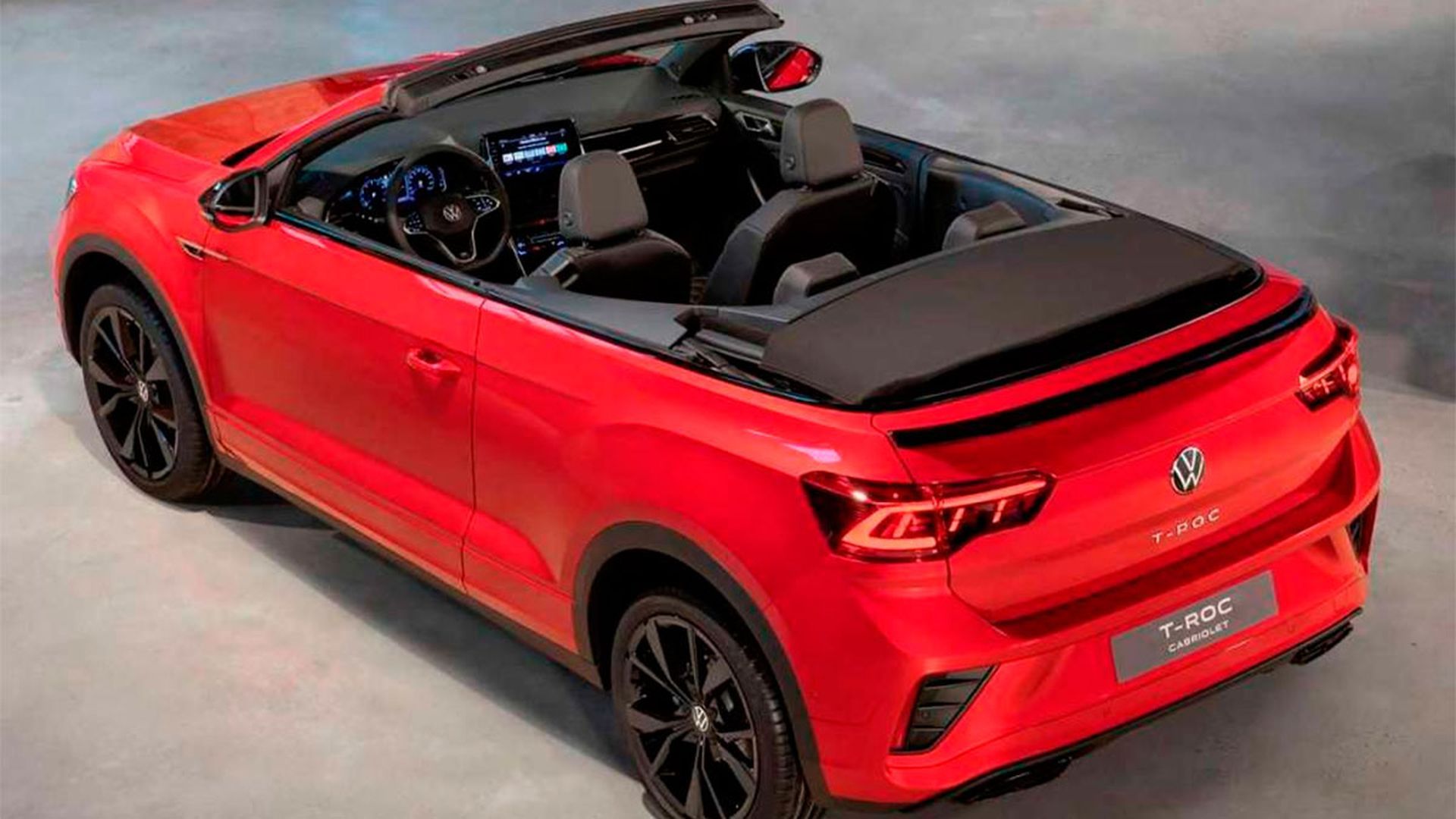 Volkswagen T-Roc Cabrio