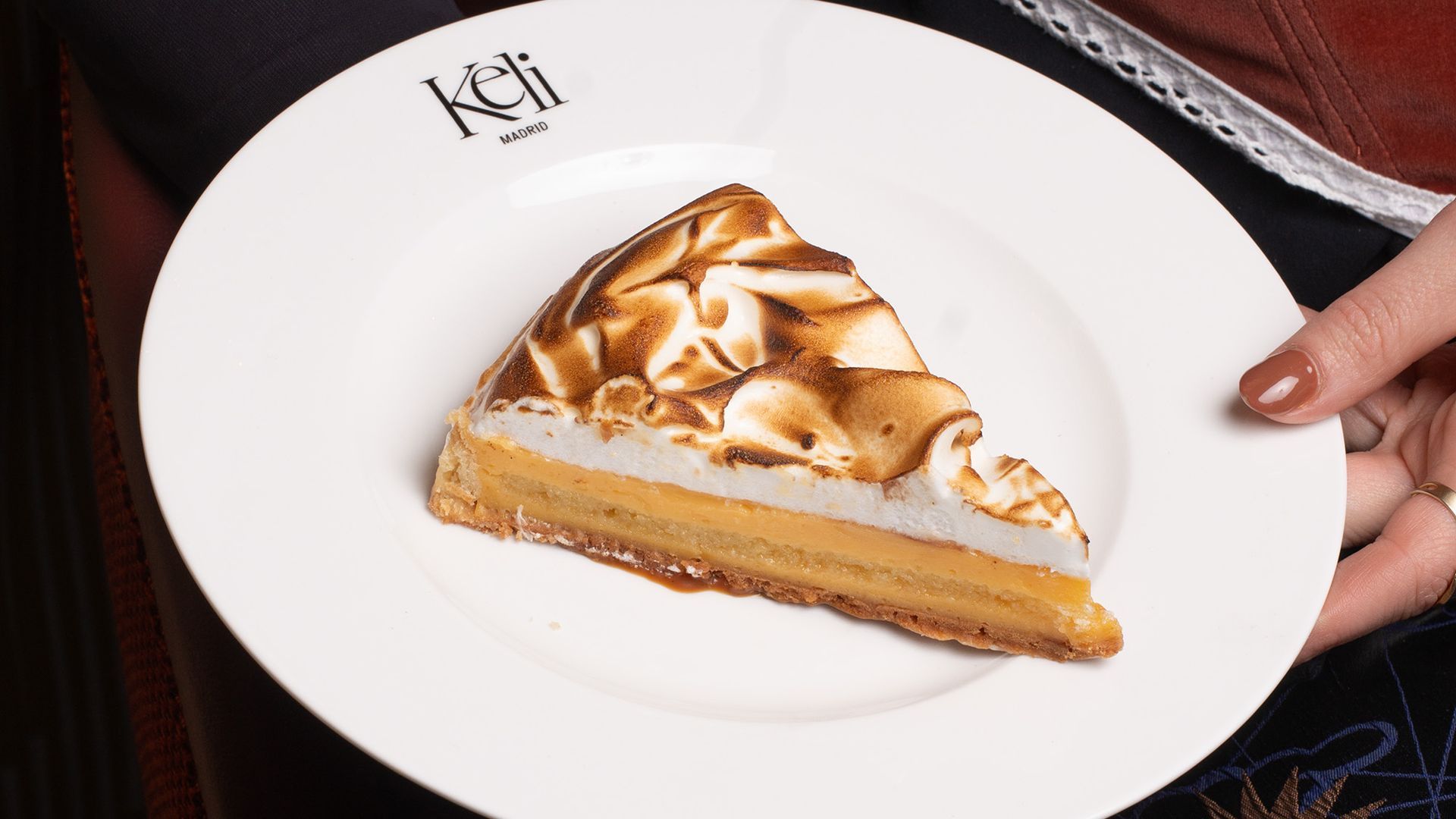 Es temporada de cítricos, es temporada de lemon pie