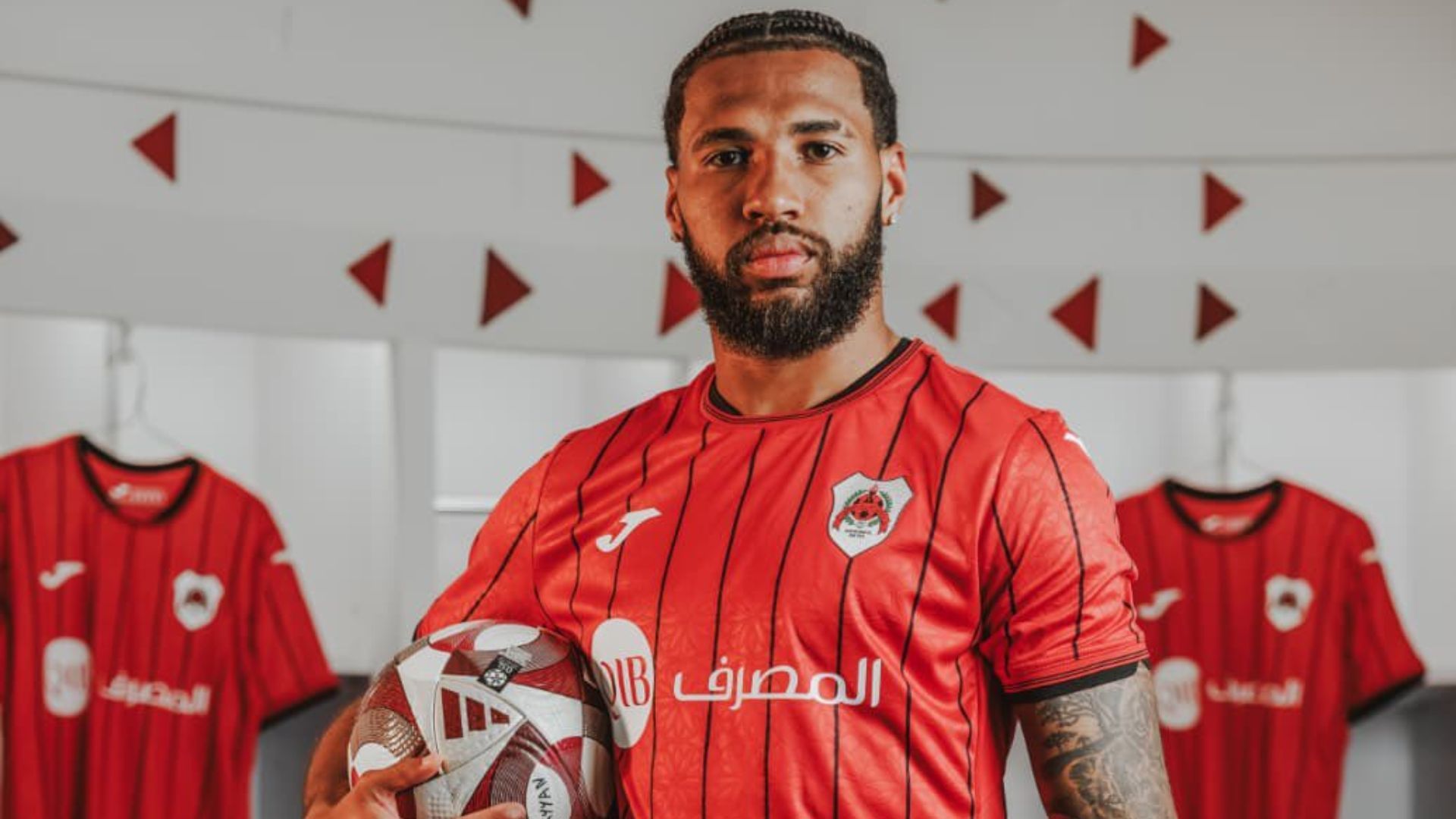 Wesley Ribeiro, con el Al-Rayyan