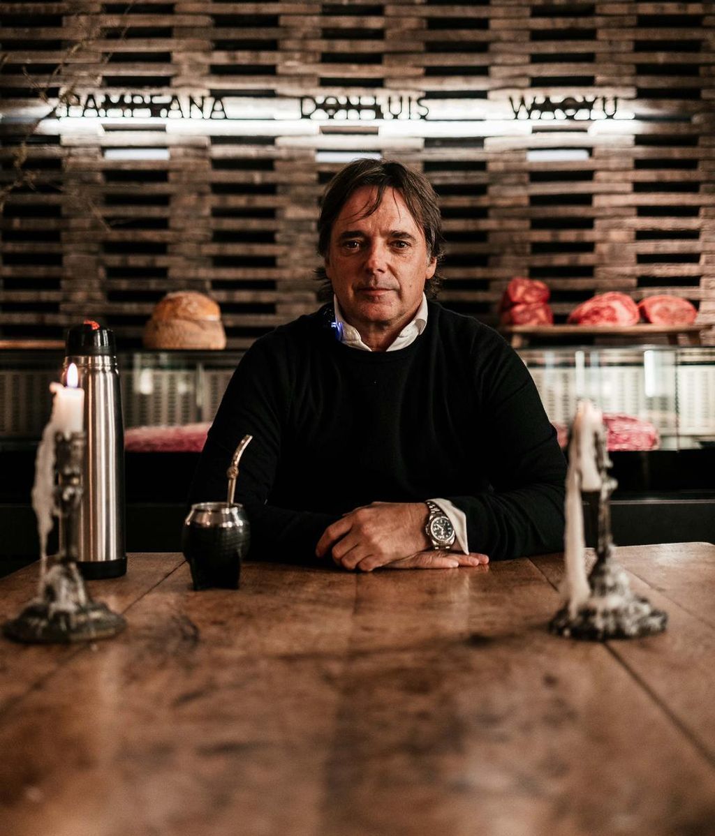 Luis Piñero, CEO de esta empresa especializada en carnes argentinas