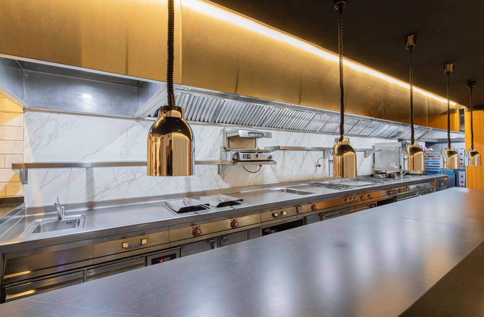 La cocina de Alabaster, uno de los mejores gallegos de Madrid