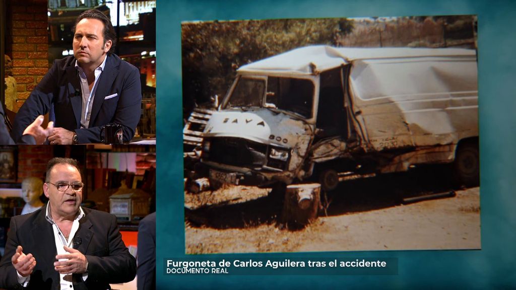 Un seguidor de 'Cuarto milenio' relata su experiencia paranormal tras sufrir un accidente: "Me sacó de allí un ser sin ojos" Cuarto Milenio Temporada 21 Top Vídeos 761