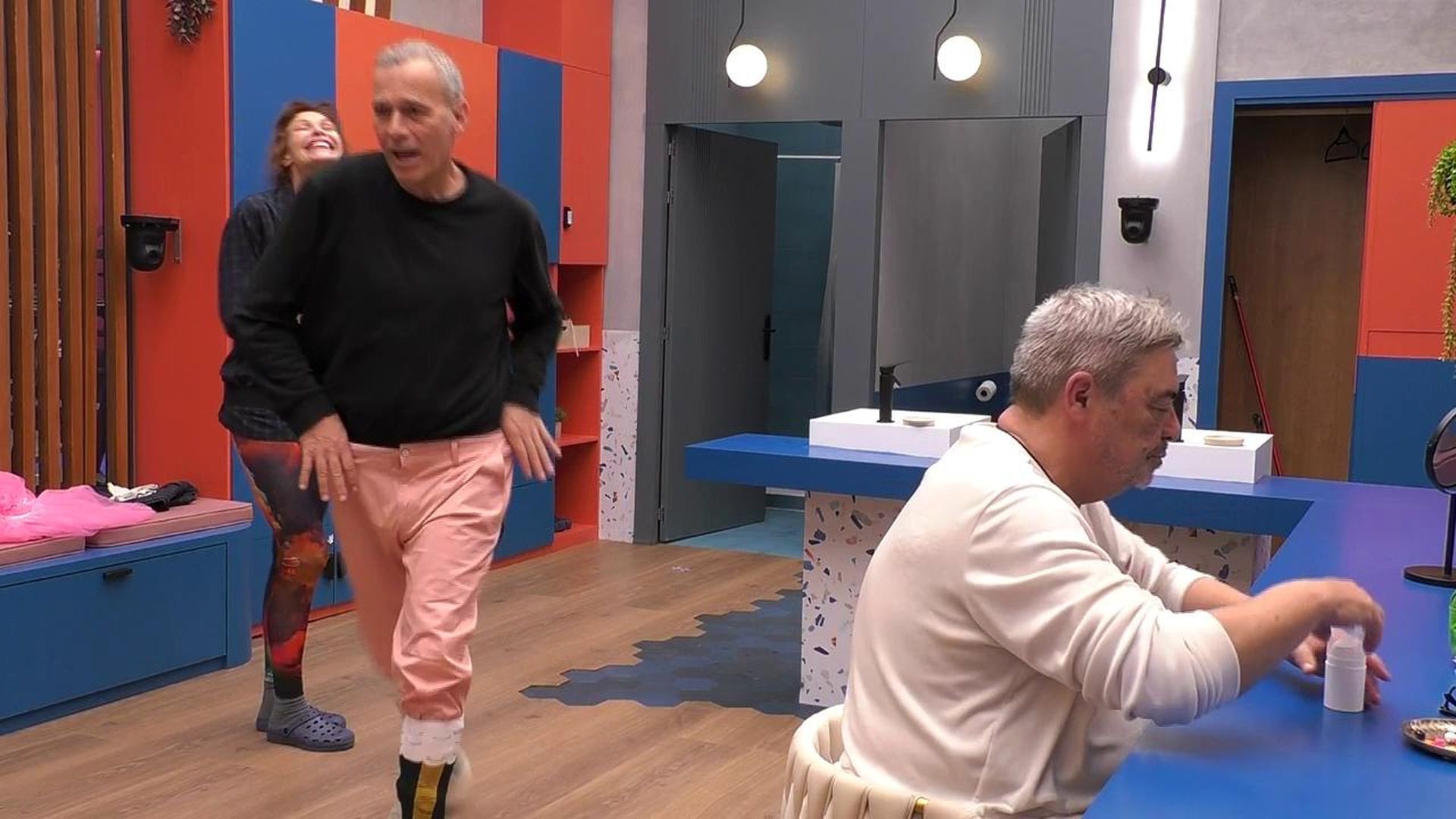 Carlos, Cristina y Canales en 'GH DÚO'