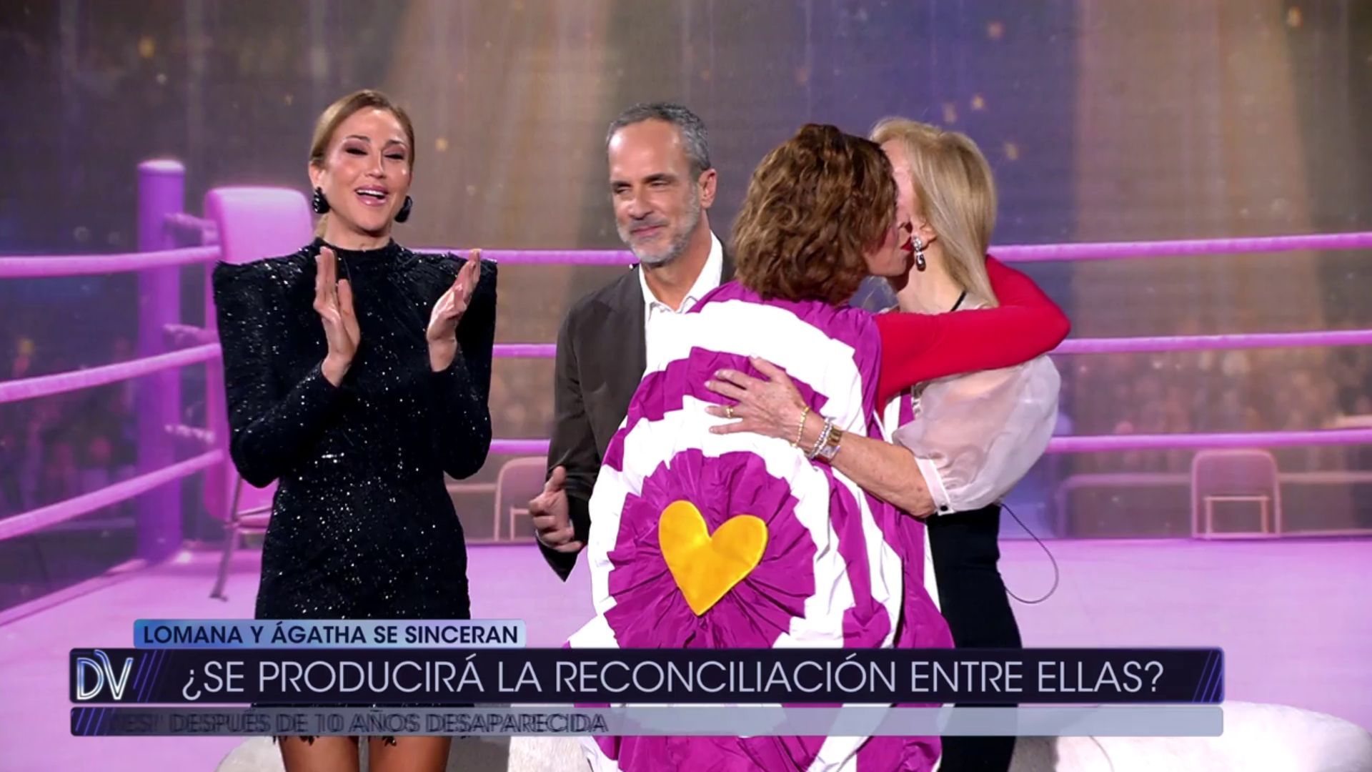 Carmen Lomana y Ágatha Ruiz de la Prada