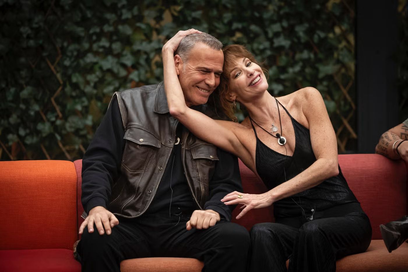 Carlos Lozano y Cristina Piaget