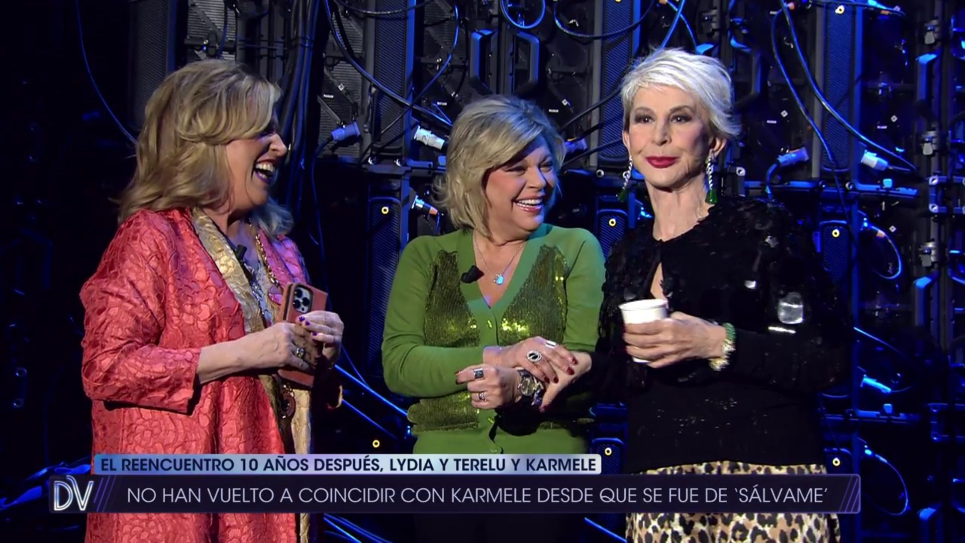 El especial reencuentro de Karmele Marchante con Terelu Campos y Lydia Lozano en '¡De viernes!': "Hemos vivido de todo"