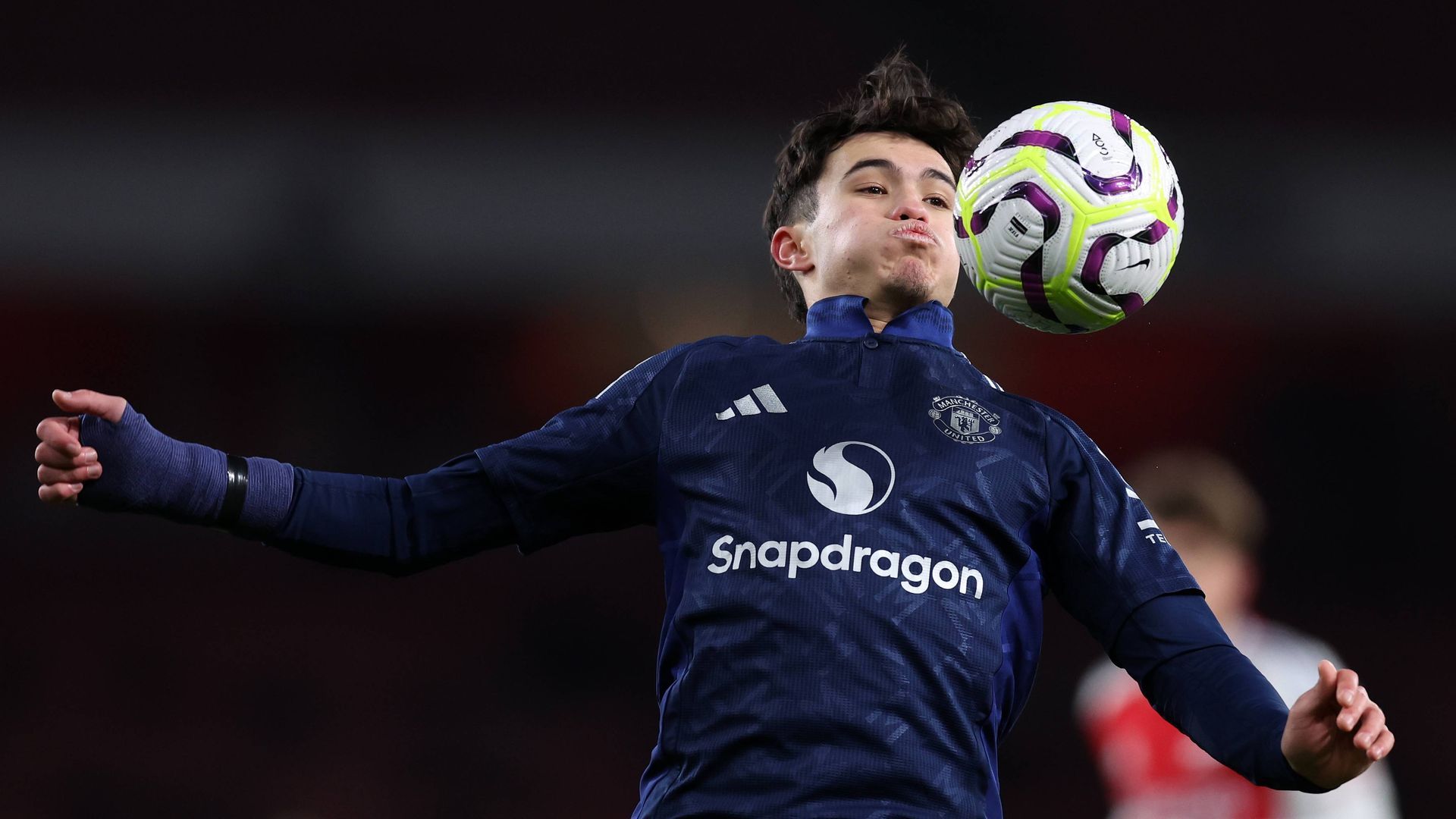 Gabriele Biancheri, durante una cita reciente.