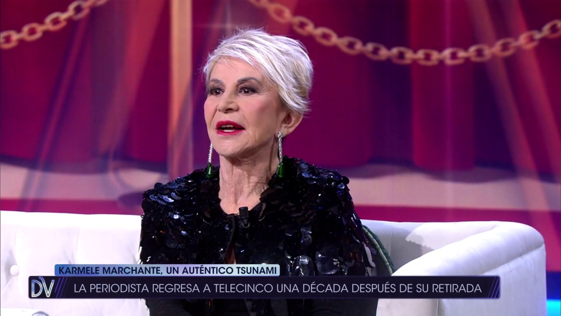 Karmele Marchante regresa a la televisión tras una década y se sincera sobre el motivo de su salida: "No podía más"