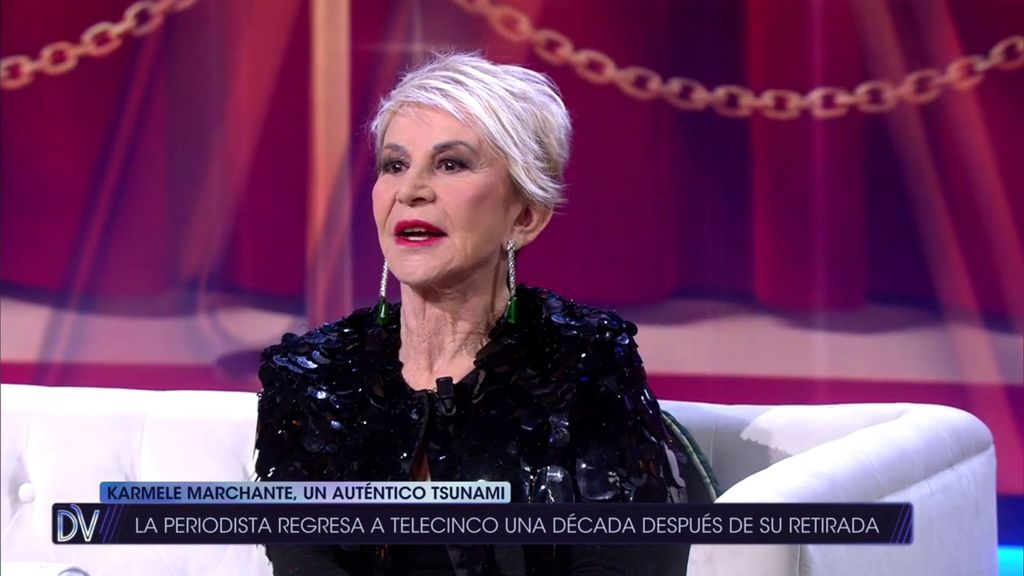 Karmele Marchante regresa a la televisión tras una década y se sincera sobre el motivo de su salida: "No podía más"