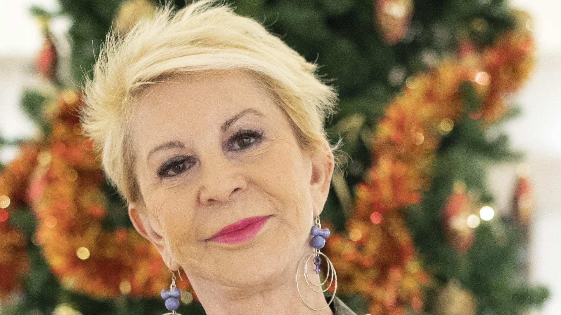 Karmele Marchante, en una imagen de archivo Karmele Marchante, en una imagen de archivo