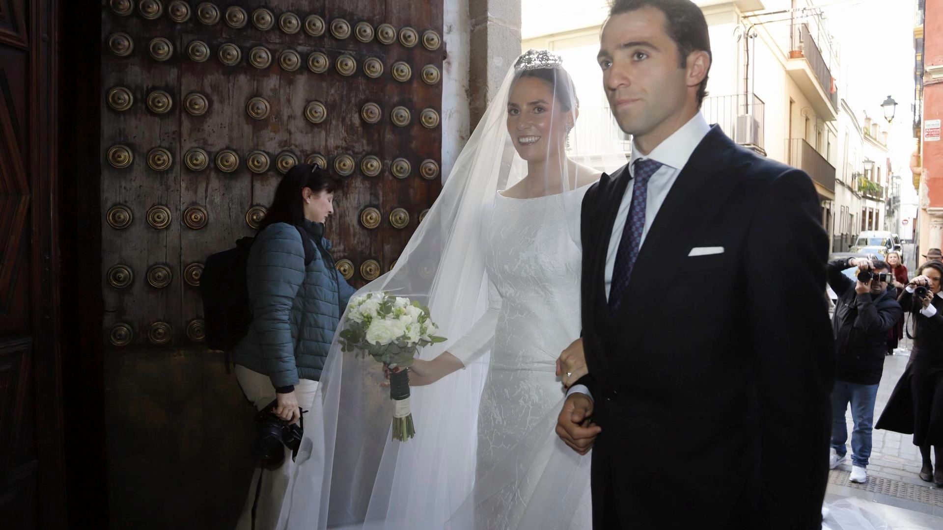 La boda de Juan Molina Ponce y María Eugenia González-Serna