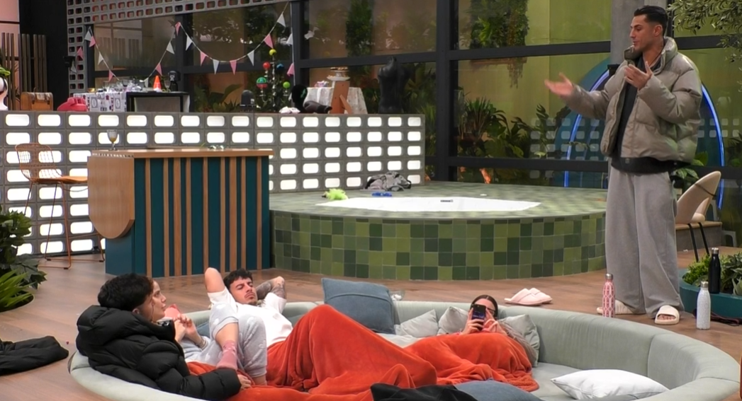 Los más jóvenes aguantan el tipo