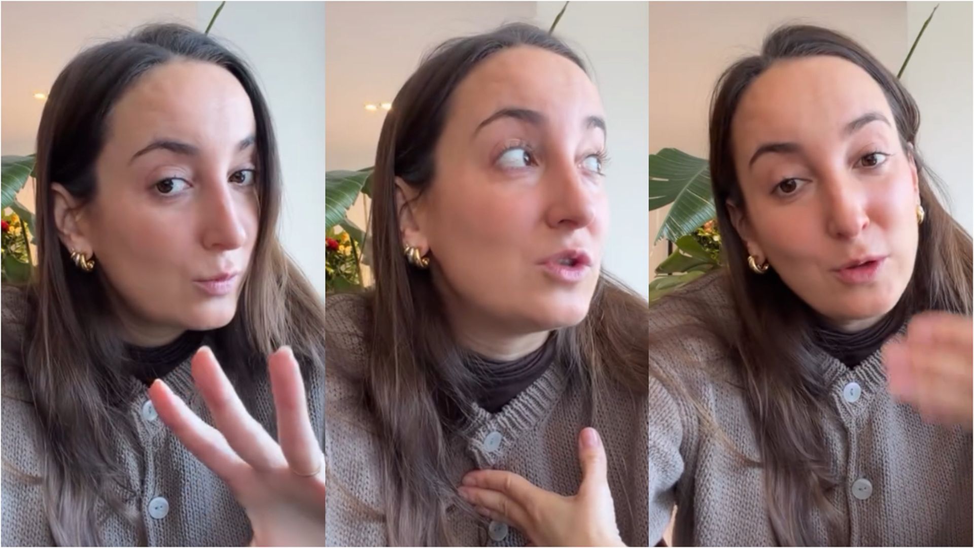 Lucía Pombo explica todos los detalles de su embarazo Lucía Pombo explica todos los detalles de su embarazo