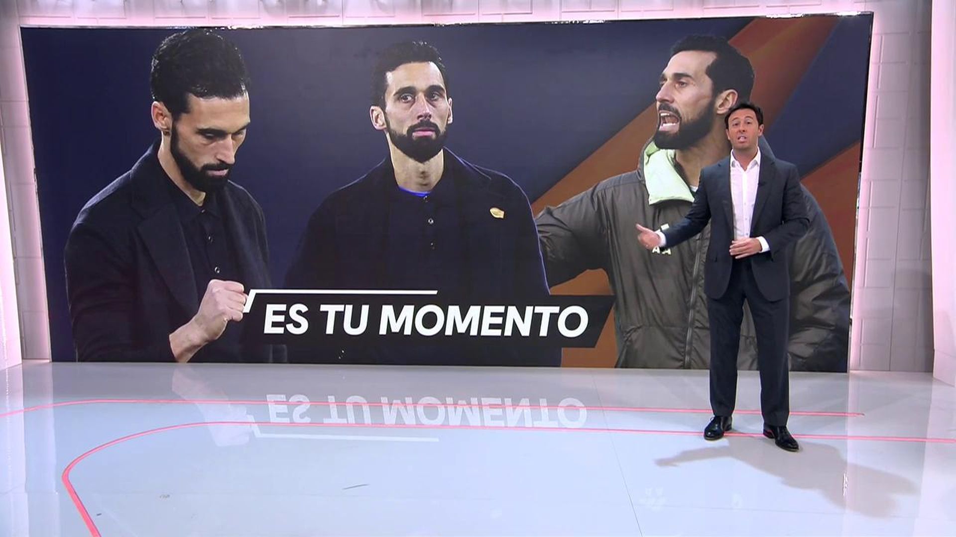 Matías Prats y el reto de Arbeloa