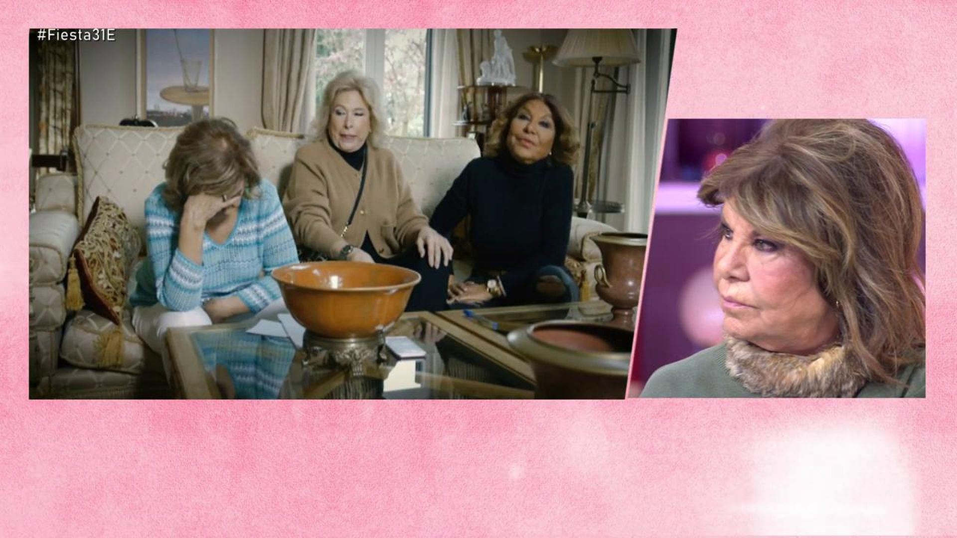 Meli Camacho recuerda emocionada a su amiga María Teresa