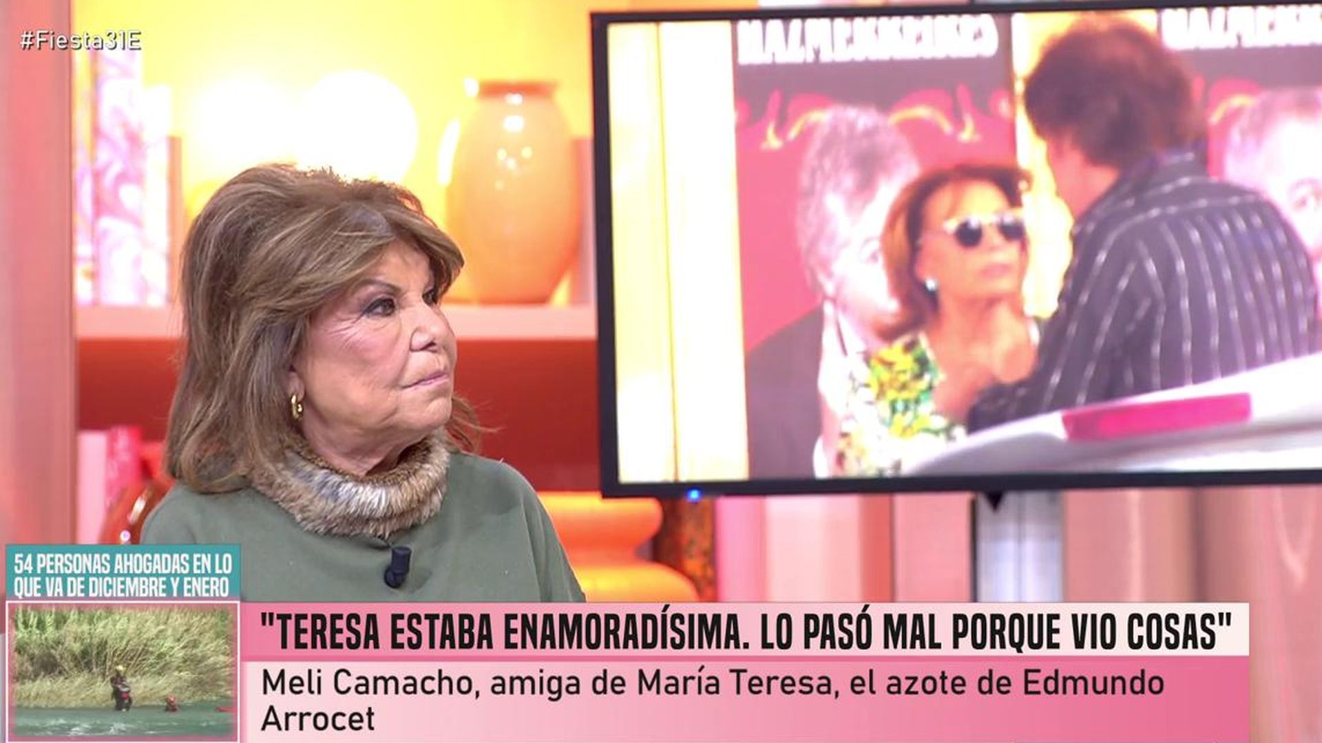 Meli habla de Edmundo y sus sospechas sobre él