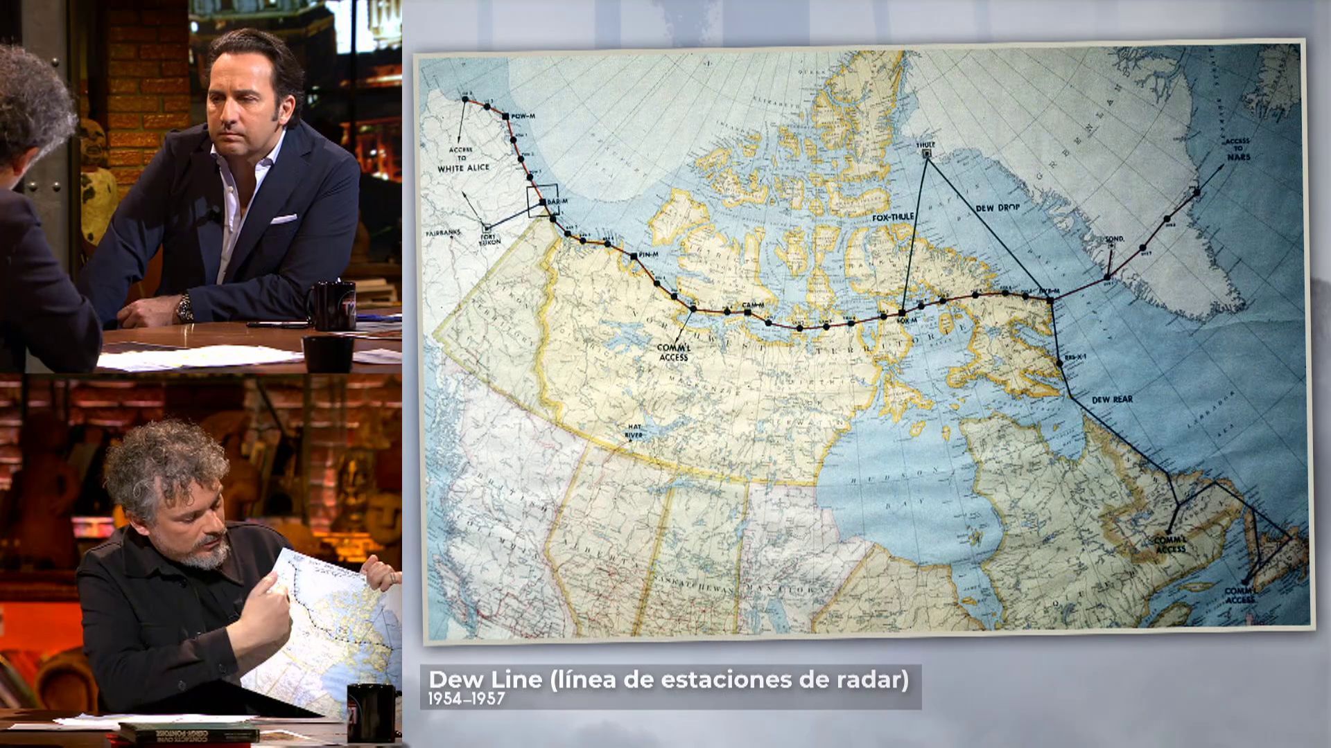 Paco Acedo e Iker Jiménez en 'Cuarto milenio'