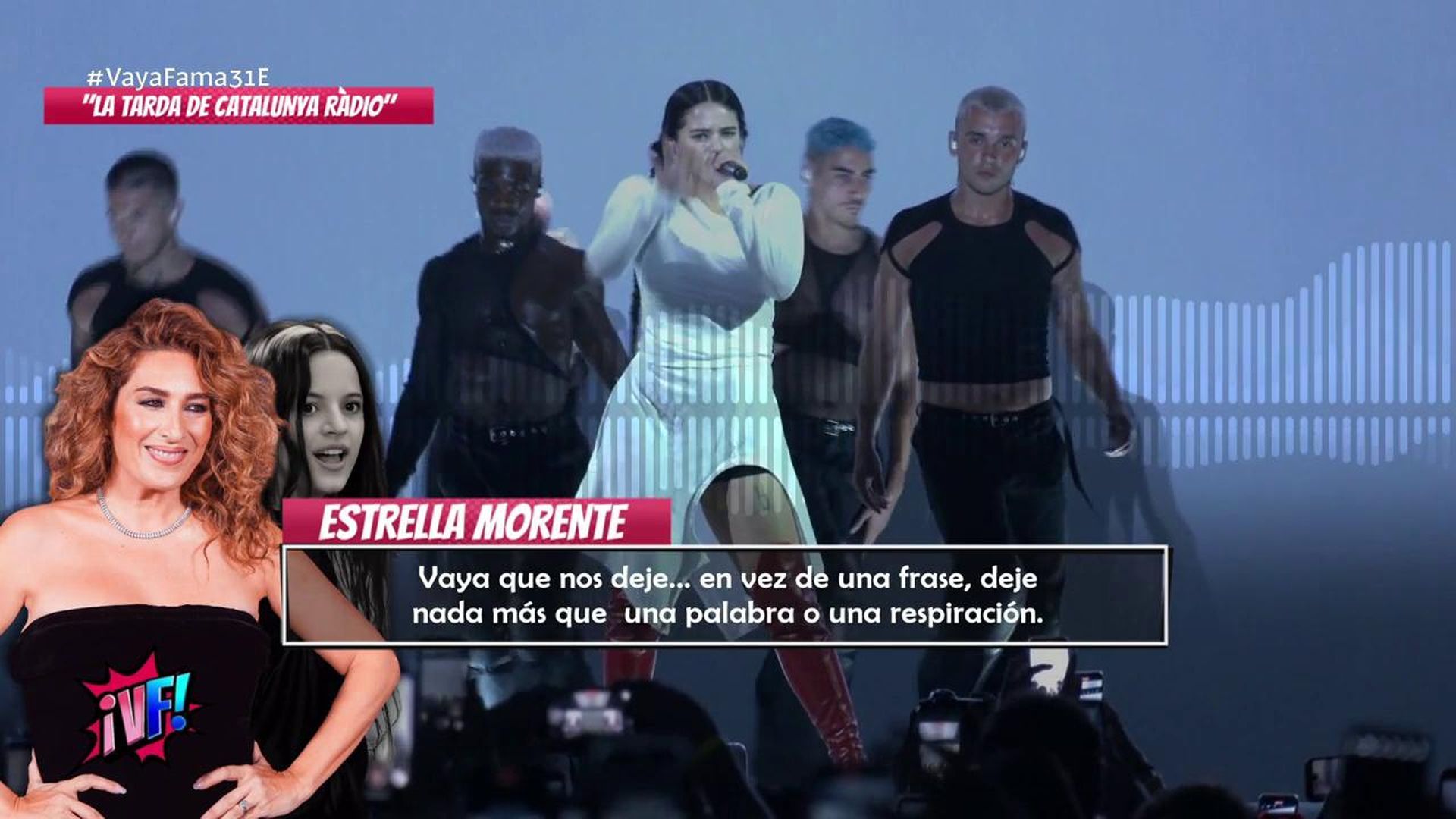 Polémicas declaraciones de Estrella Morente contra Rosalía