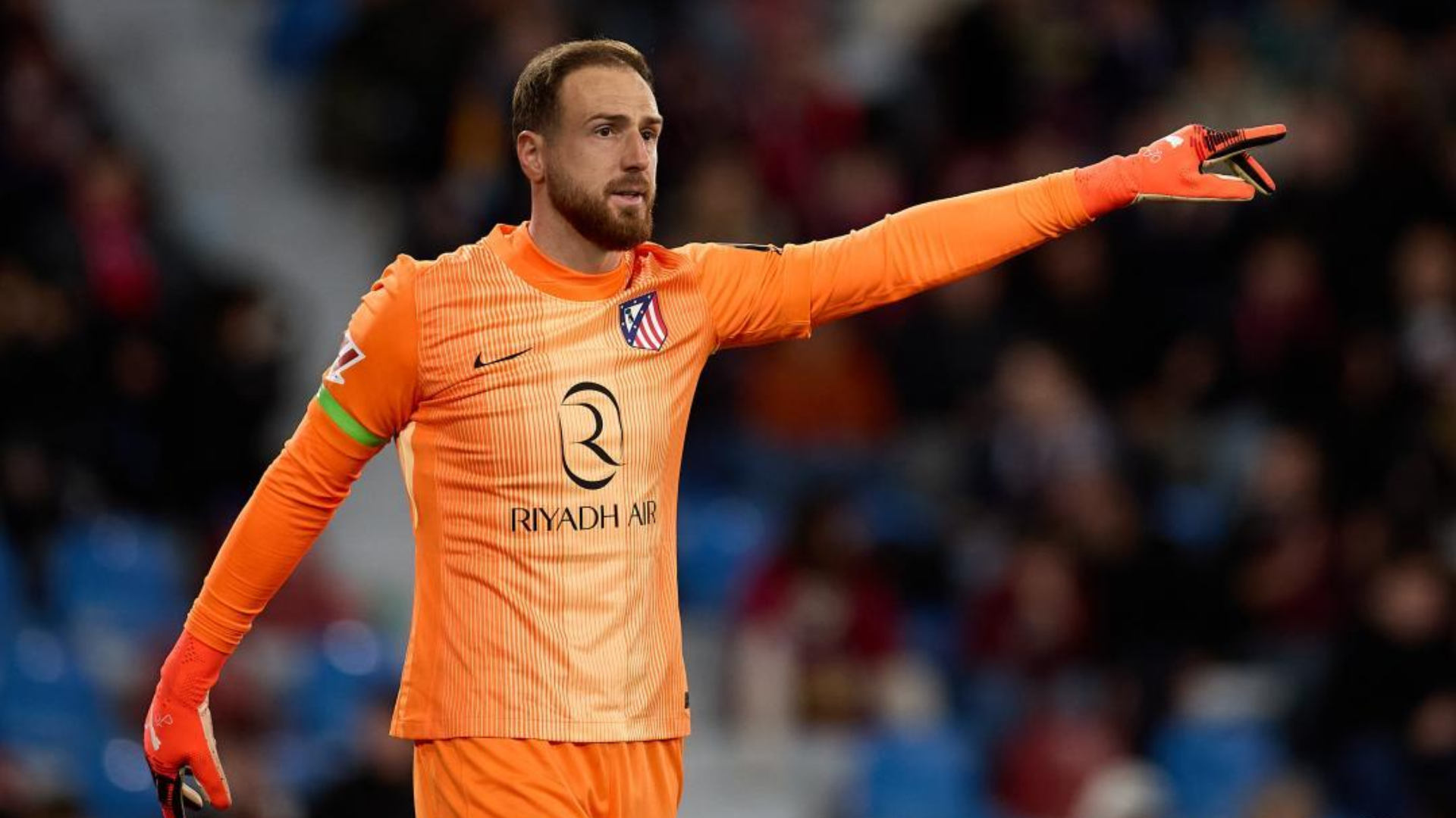Jan Oblak, en el Levante-Atlético