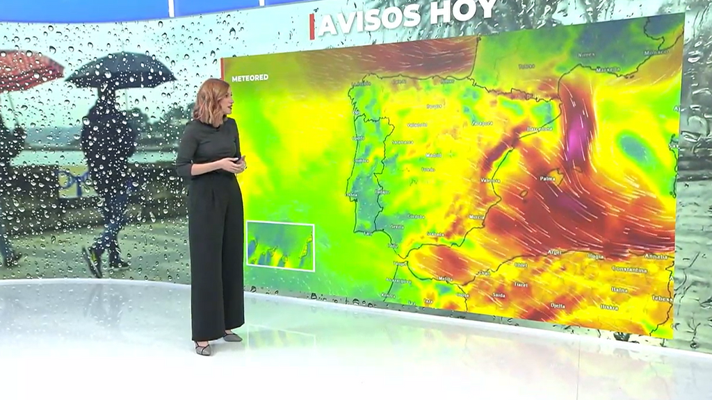 ¿Qué se espera de la borrasca que azota a España en las últimas horas?: "Una corriente de aire turbulenta"