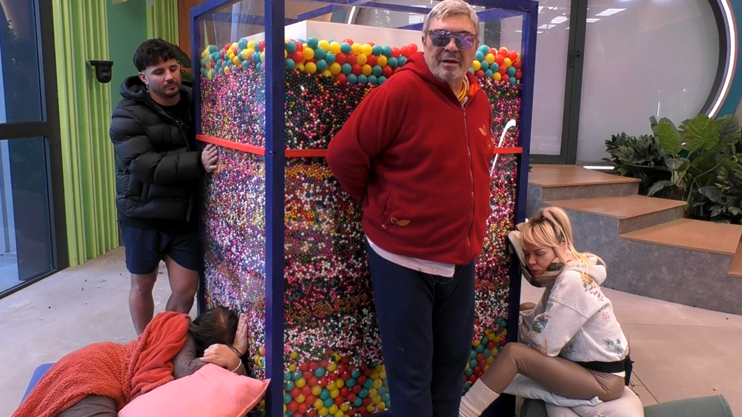 Raquel y Sonia también