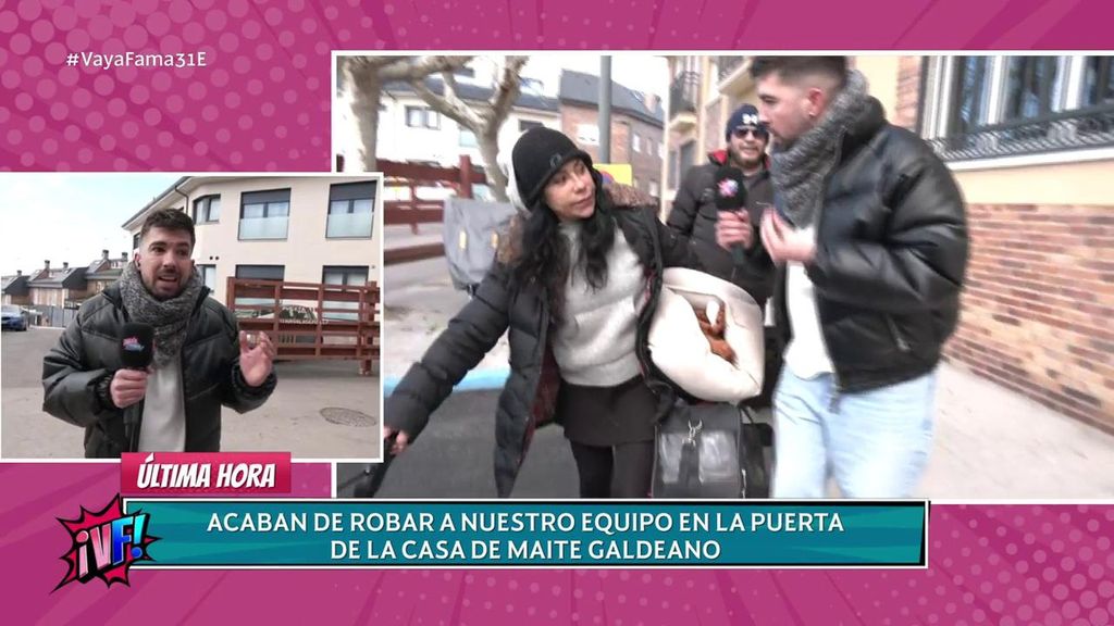 El cámara de '¡Vaya fama!', víctima de un robo en el portal de Maite Galdeano: "Han aprovechado cuando..." ¡Vaya fama! 2026 Top Vídeos 113