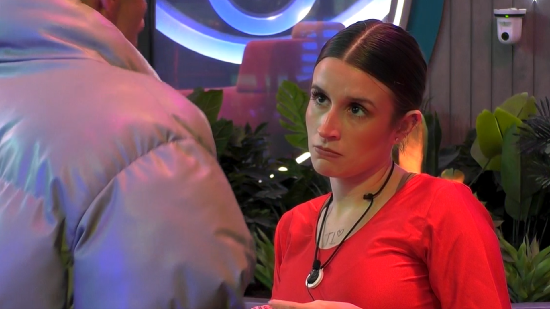 Sandra departe con Andrea