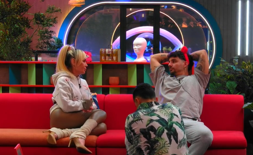 Sonia departe con Manuel y Andrea