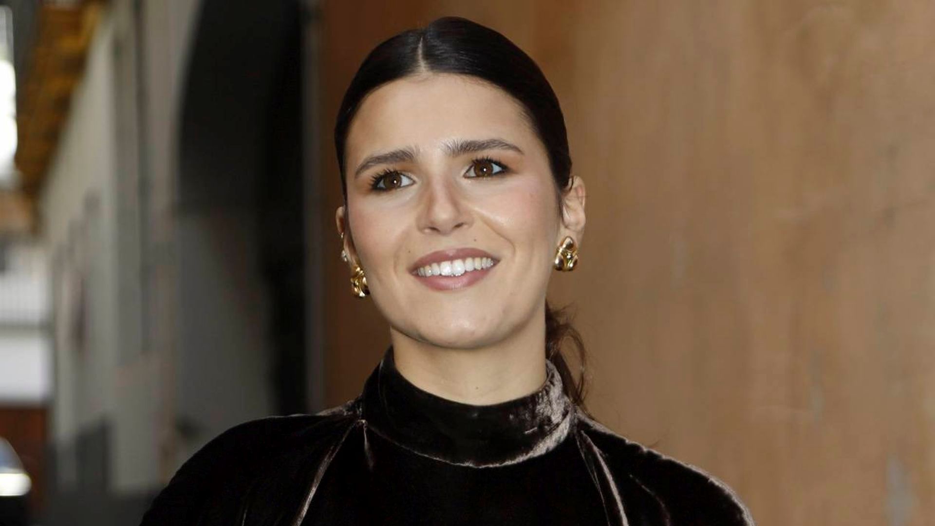 Tana Rivera en la boda Tana Rivera en la boda