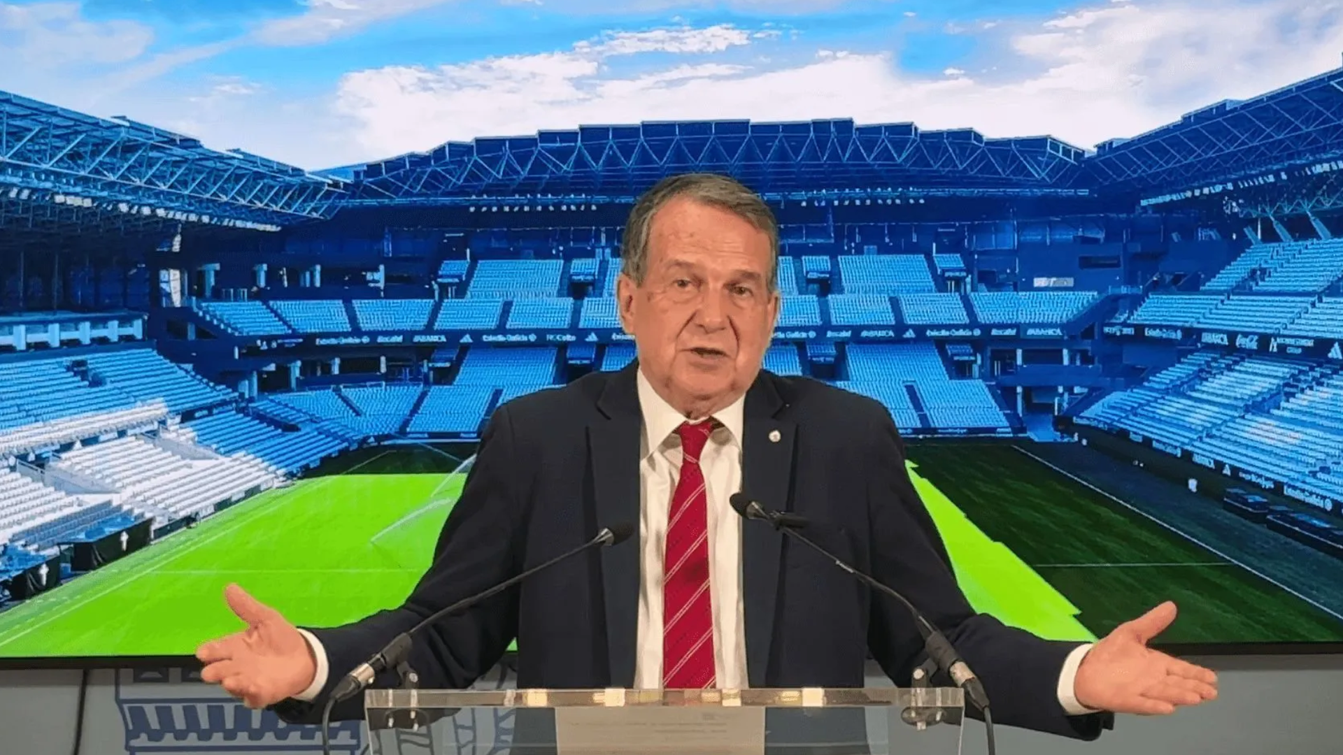 Abel Caballero, alcalde de Vigo