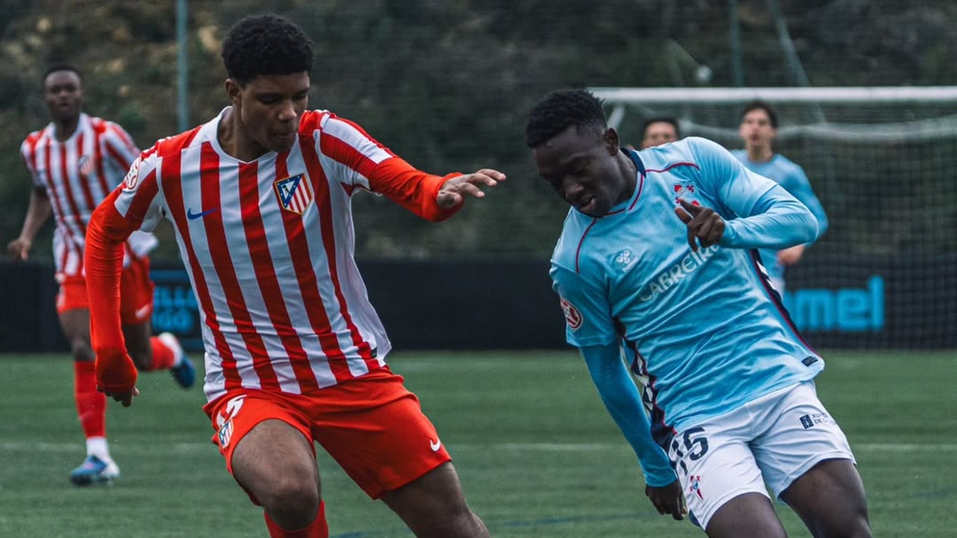 Aldrine Kibet con el Celta