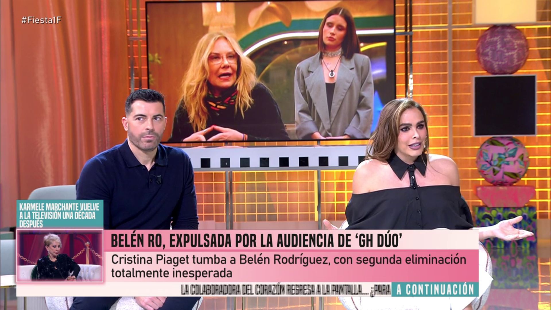 Amor Romeira habla de su beso con John Guts
