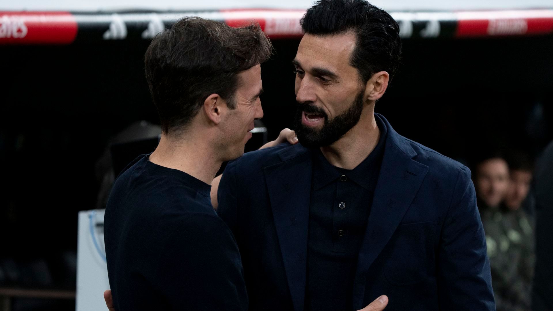 Arbeloa ante el Rayo en el Bernabéu