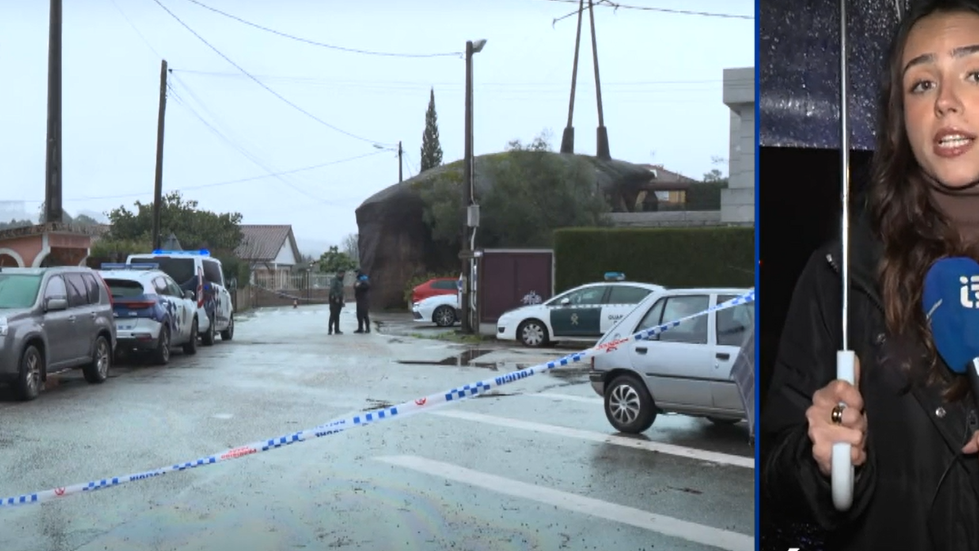 Asesinan a una mujer de 52 años en Mos, Pontevedra: su pareja, sospechoso del crimen, se ha atrincherado en una casa