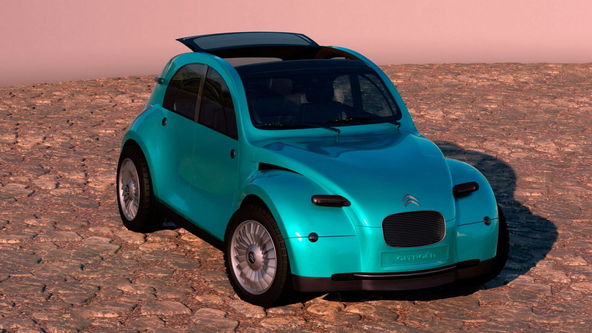 Citroën 2CV de Dejan Hristov