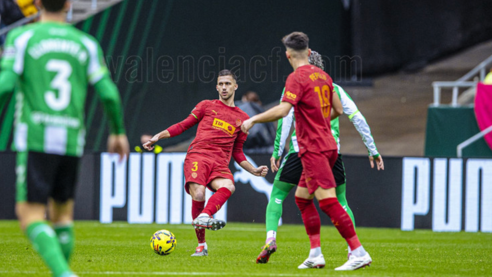 Copete en La Cartuja