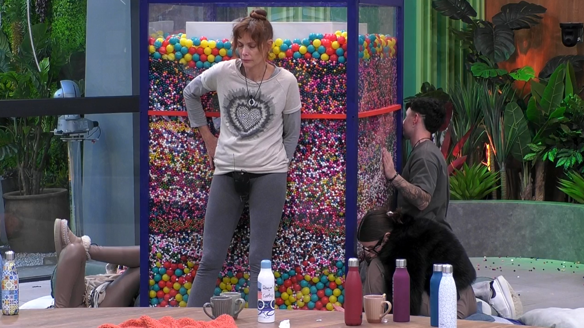 Cristina Piaget y Sandra Barrios