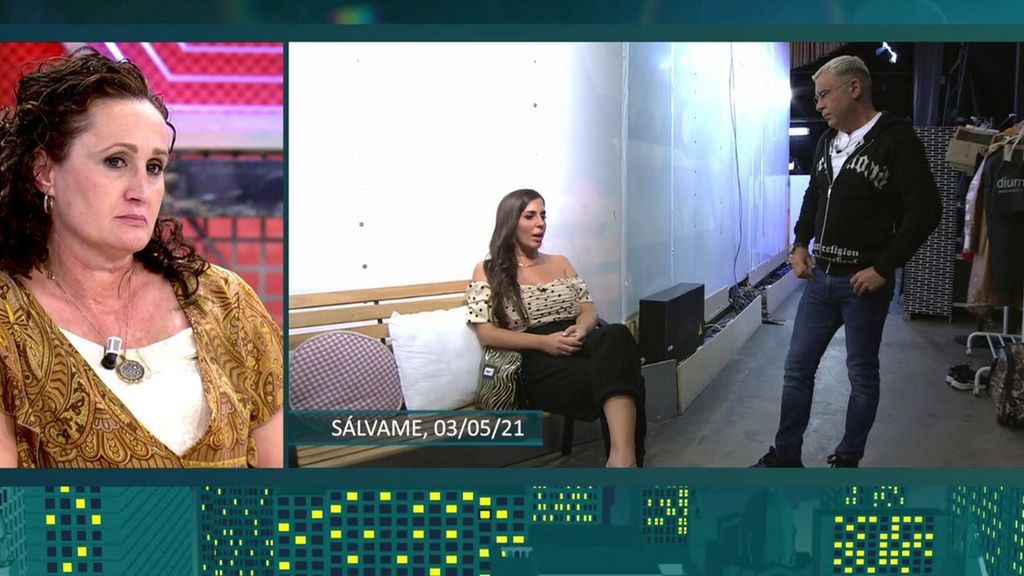 Dulce saca a la luz una infidelidad de Anabel Pantoja