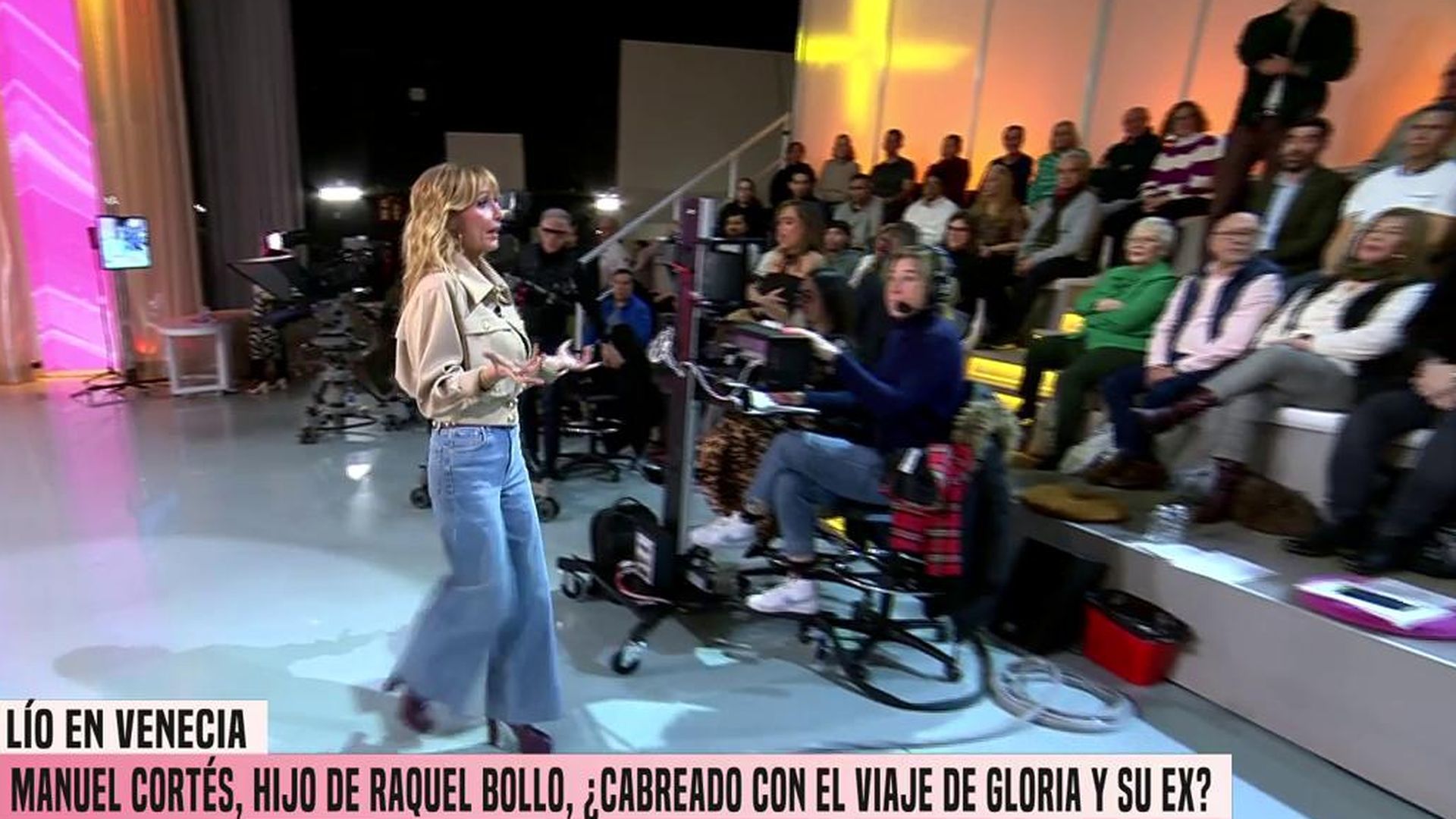 Emma García en 'Fiesta'