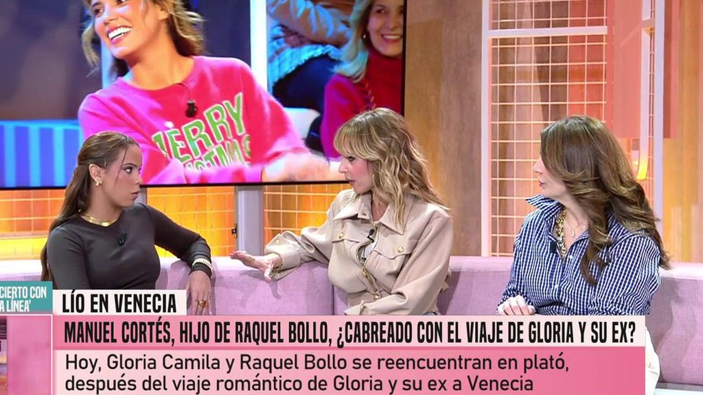 Emma García, muy molesta por la actitud de Gloria Camila en plató: "Yo no tengo por qué aguantar esas caras" Fiesta 2026 Top Vídeos 1005