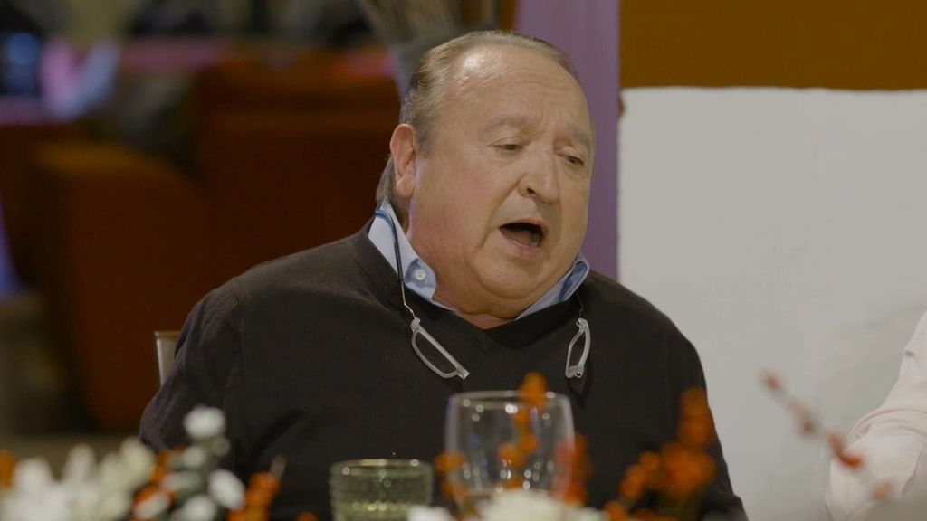 Fernando Esteso imita a Bertín Osborne cantando ‘Como un vagabundo’