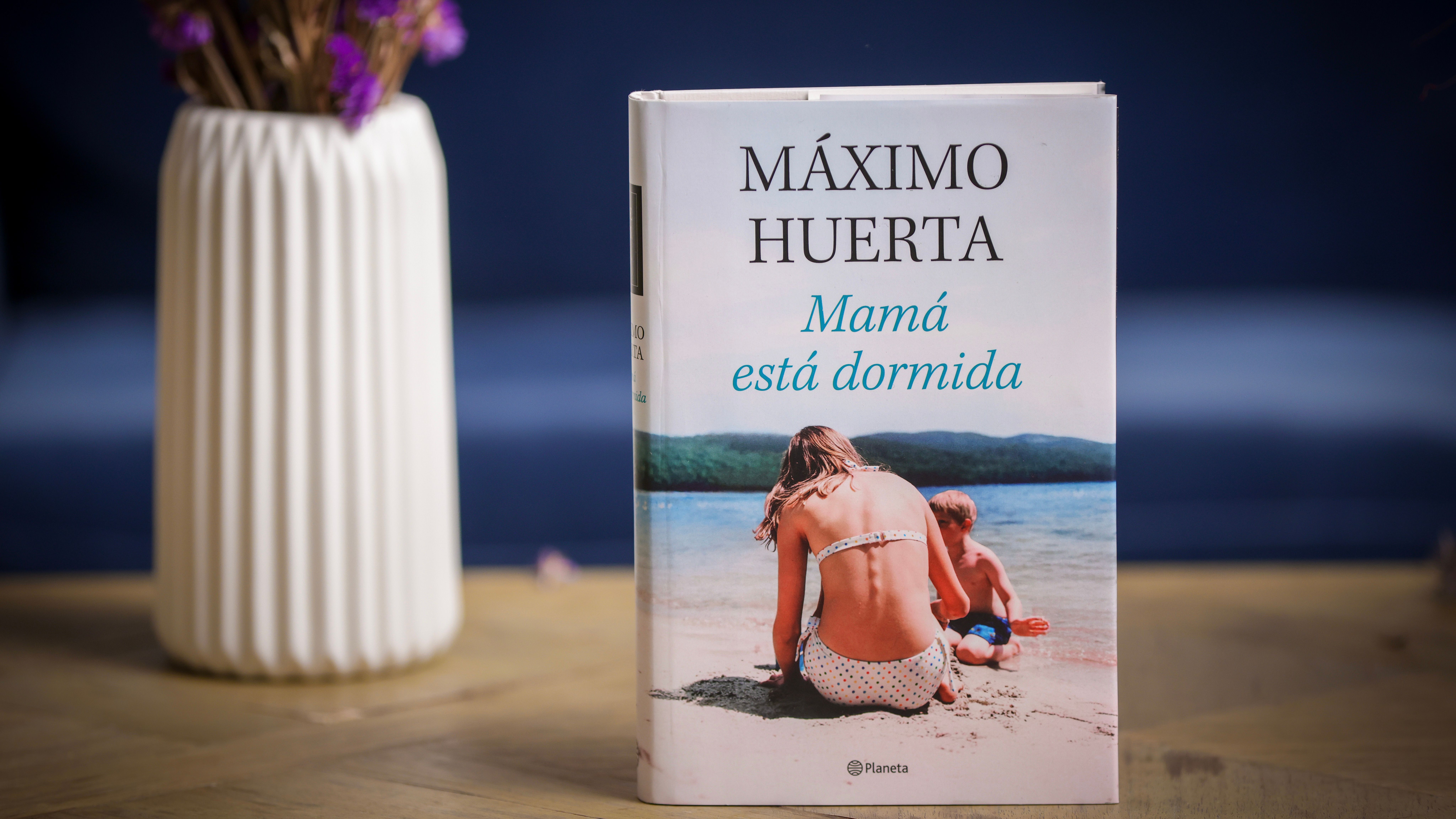 'Mamá está dormida' es el nuevo libro de Máximo Huerta