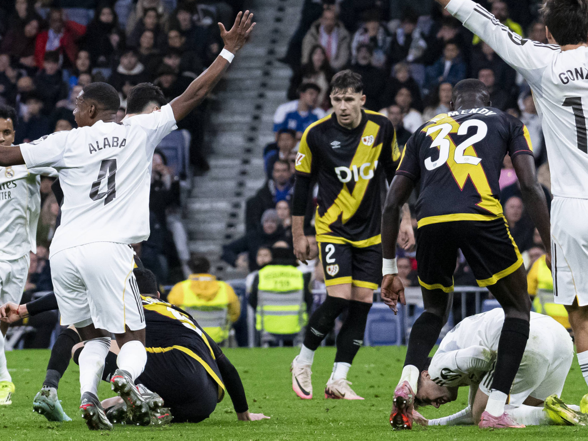 La gran polémica del Real Madrid Rayo, el tiempo añadido: "Me daría  vergüenza"