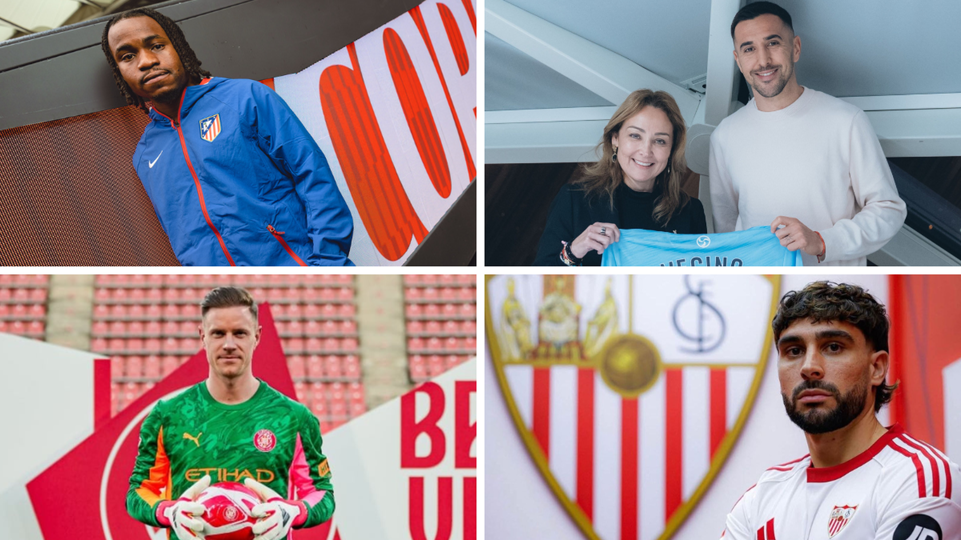 Lookman, Vecino, Ter Stegen y Maupay, novedades en LaLiga Lookman, Vecino, Ter Stegen y Maupay, novedades en LaLiga
